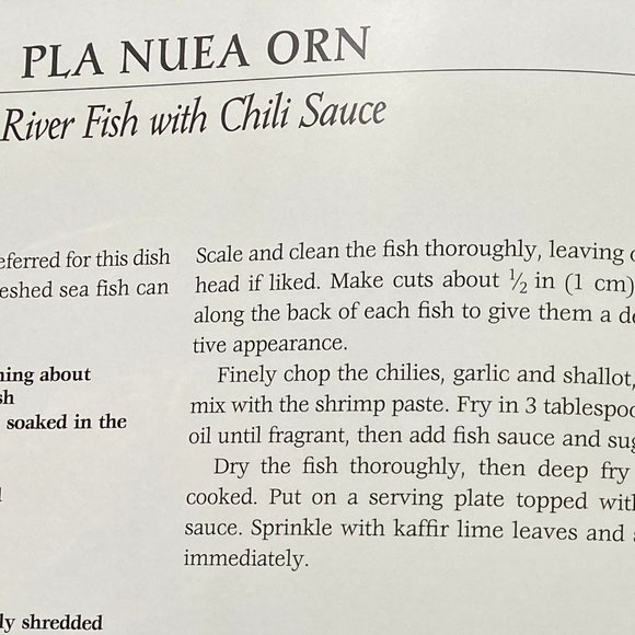 THAILAND: Cookbook  2000 Influences from China, India, Persia and Portugal - Picture 9 of 9